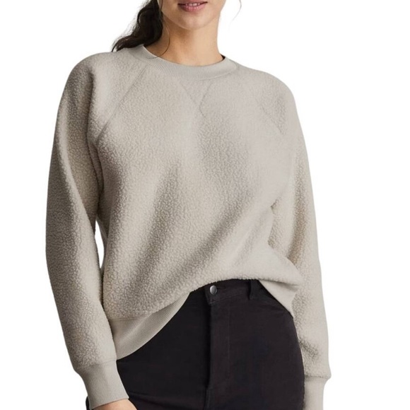 Everlane Renew Teddy Crewneck Sweater - Picture 15 of 15